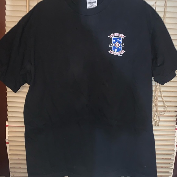 7.62 Design United States marine Raiders double-sided graphics T-shirt XL Skull - Picture 5 of 8